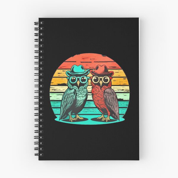 Item preview, Owls wearing hats and sunglasses designed and sold by michplante60.