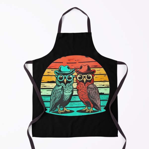 Item preview, Owls wearing hats and sunglasses designed and sold by michplante60.