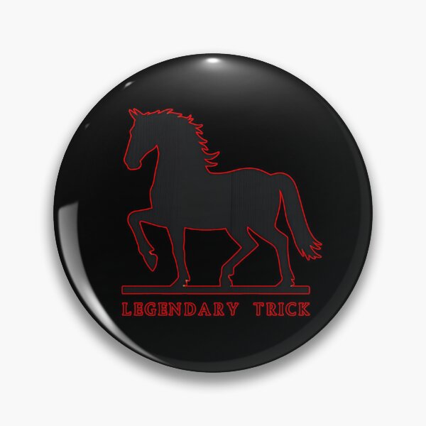 Item preview, Trojan Horse silhouette, minimal Legendary Trick 2 designed and sold by Neon G.