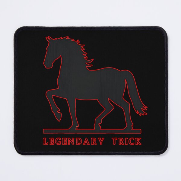 Item preview, Trojan Horse silhouette, minimal Legendary Trick 2 designed and sold by Neon G.
