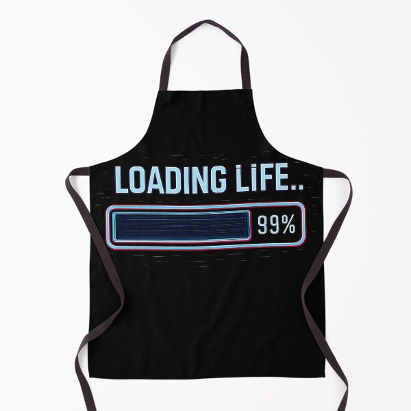 Item preview, Loading Life Meme Progress Bar Shirt designed and sold by rolfzogg.