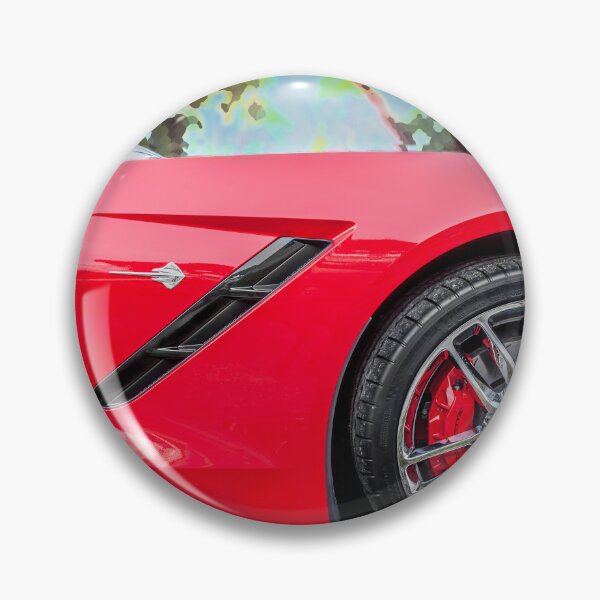 Item preview, 2014 Red Vette C7 X111 designed and sold by RichFrancoCars.