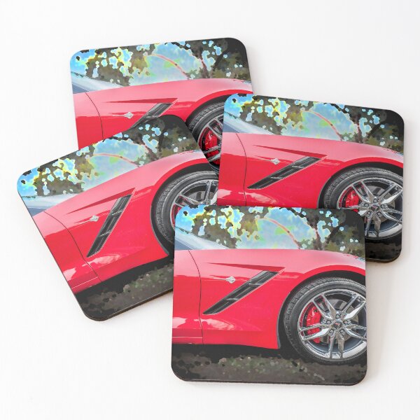 Item preview, 2014 Red Vette C7 X111 designed and sold by RichFrancoCars.