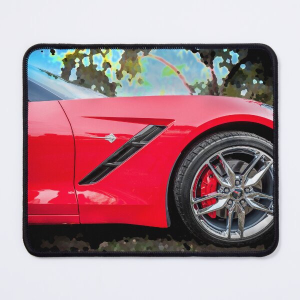Item preview, 2014 Red Vette C7 X111 designed and sold by RichFrancoCars.