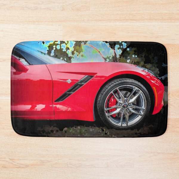 Item preview, 2014 Red Vette C7 X111 designed and sold by RichFrancoCars.