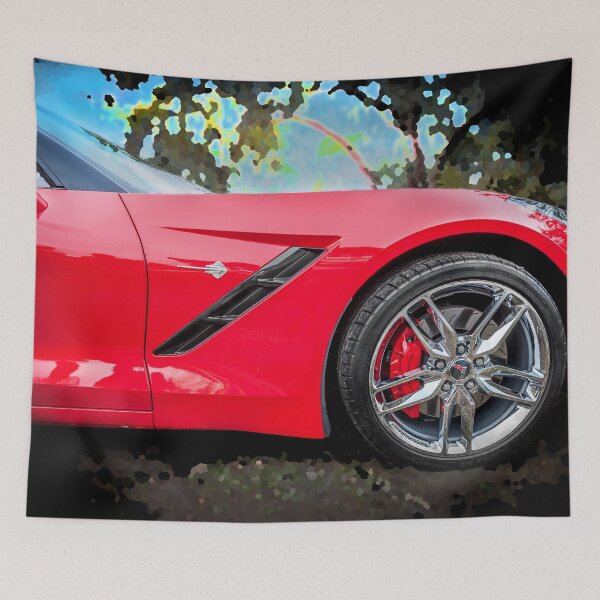 Item preview, 2014 Red Vette C7 X111 designed and sold by RichFrancoCars.