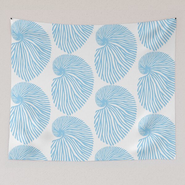 Item preview, Spiral Pulse — Abstract Nautilus-Inspired Design designed and sold by NicolaZhukov.
