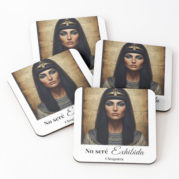 Item preview, Scholarly Queen - Cleopatra VII | Historical Art, Egypt, and Female Power designed and sold by imprAsiones.