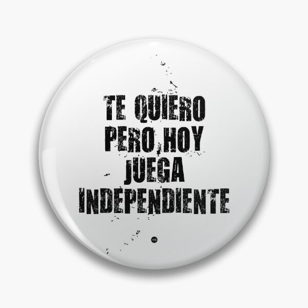 Item preview, I love you, but today Independiente (FC) is playing. designed and sold by XUSRedbubble.
