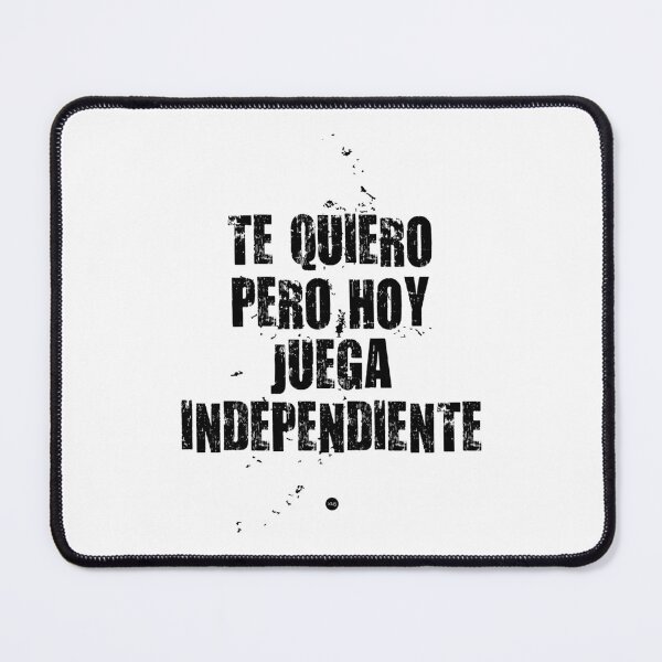 Item preview, I love you, but today Independiente (FC) is playing. designed and sold by XUSRedbubble.