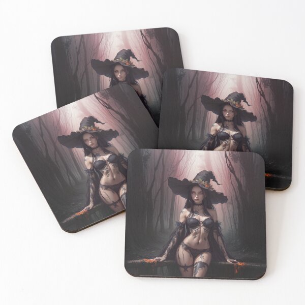 Item preview, A Dark Witch designed and sold by EnticingAI.