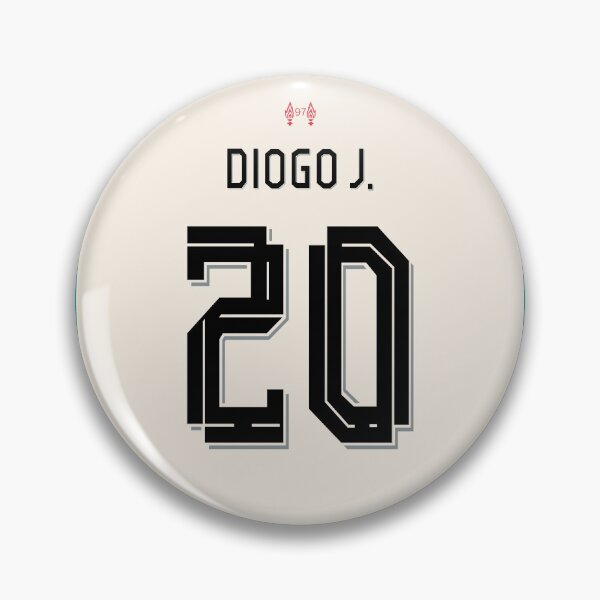 Item preview, Diogo Jota Liverpool Away 25-26 Tribute Eternal Flames 97 YNWA designed and sold by ZeroCool360.