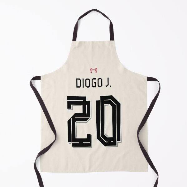 Item preview, Diogo Jota Liverpool Away 25-26 Tribute Eternal Flames 97 YNWA designed and sold by ZeroCool360.
