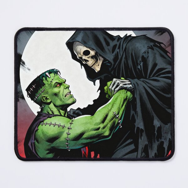 Item preview, Frankie Greets the Reaper designed and sold by Tim Dusenberry.