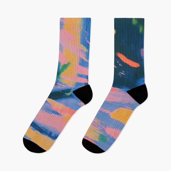 Item preview, Neon City – Matisse Style Gouache designed and sold by ArtHouseNiklas.