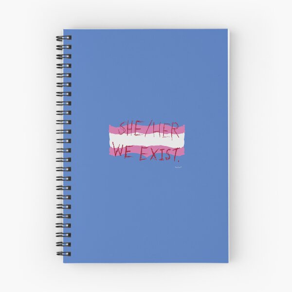 Item preview, She/Her We Exist designed and sold by TransGuy2024.