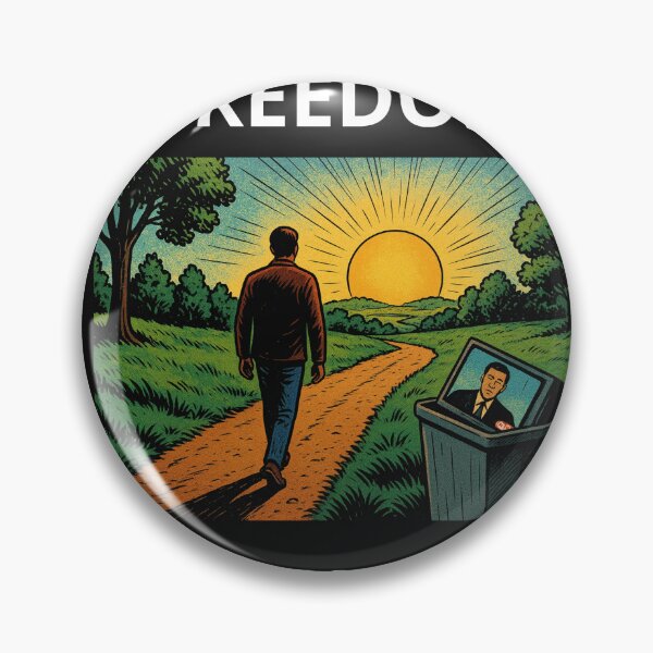 Item preview, FREEDOM IS CHOICE designed and sold by karolek912.