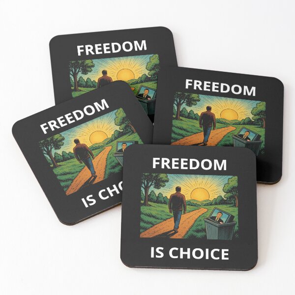 Item preview, FREEDOM IS CHOICE designed and sold by karolek912.