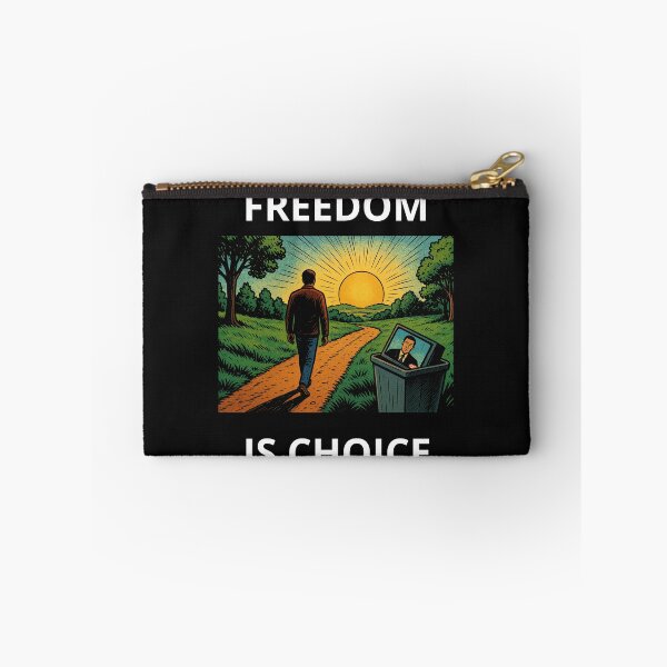 Item preview, FREEDOM IS CHOICE designed and sold by karolek912.