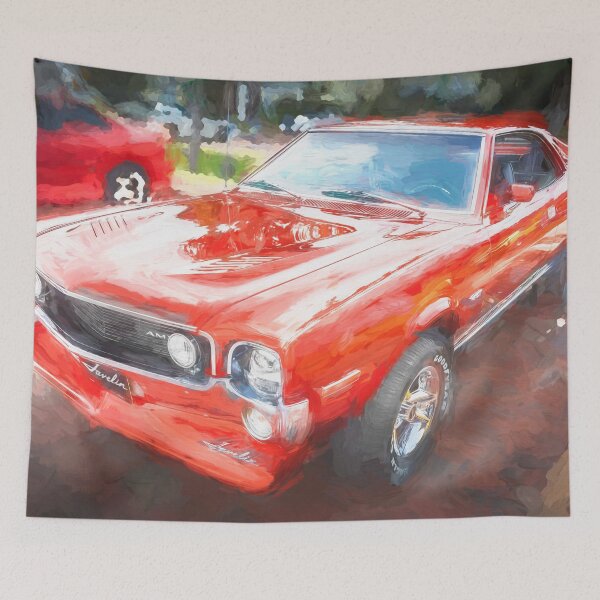 Item preview, 1970 Red AMC Javelin 401 X113 designed and sold by RichFrancoCars.