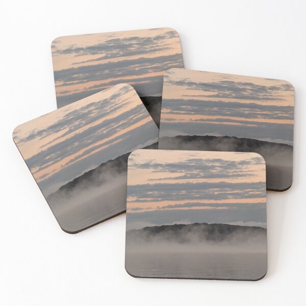 Item preview, Mist Rising at Dawn designed and sold by NoRagetsArt.