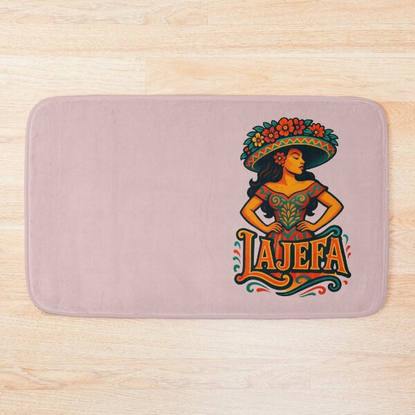 Item preview, The Boss Hispanic Latin woman designed and sold by La Loca.