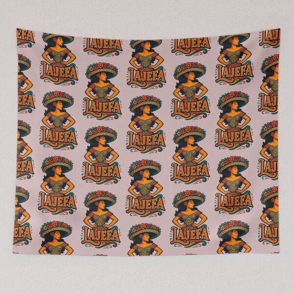 Item preview, The Boss Hispanic Latin woman designed and sold by La Loca.