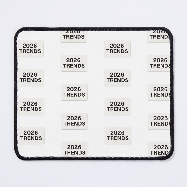 Item preview, Text 2026 trends on isolated sign, suitable for marketing background, AI generated designed and sold by dvoevnore.