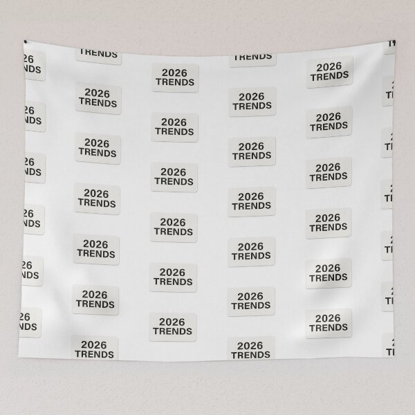 Item preview, Text 2026 trends on isolated sign, suitable for marketing background, AI generated designed and sold by dvoevnore.