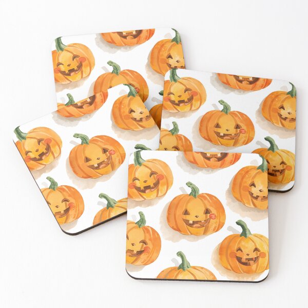 Item preview, Halloween Pumpkins designed and sold by PatronesKawai.