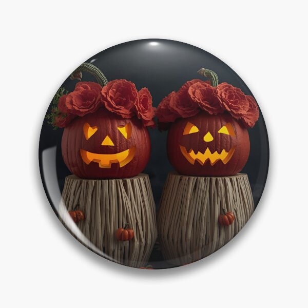 Item preview, Halloween Pumpkins designed and sold by PatronesKawai.