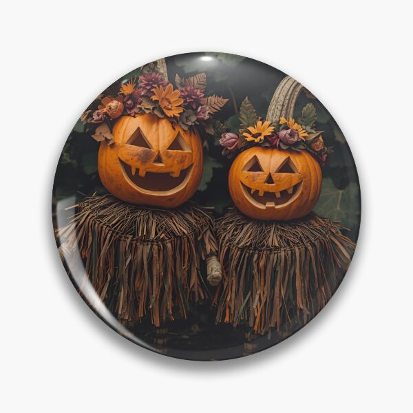 Item preview, Halloween Pumpkins designed and sold by PatronesKawai.