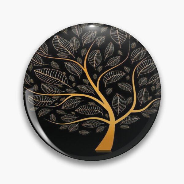 Item preview, Beautiful glowing tree in night artwork  designed and sold by NivyasArtistry.