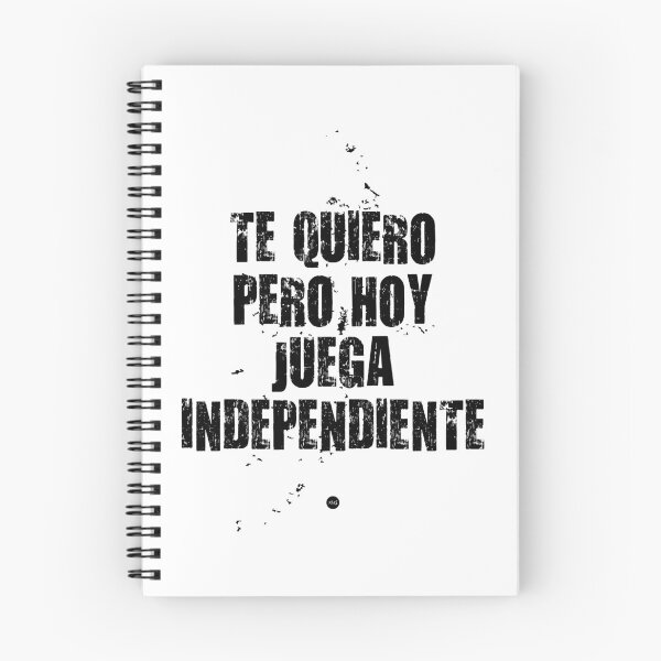 Item preview, I love you but today Independiente (fc) is playing. designed and sold by XUSRedbubble.