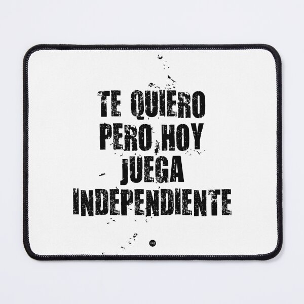 Item preview, I love you but today Independiente (fc) is playing. designed and sold by XUSRedbubble.