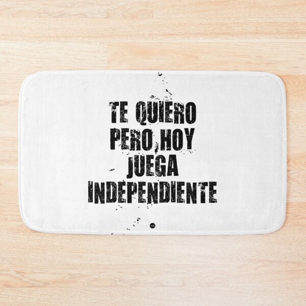 Item preview, I love you but today Independiente (fc) is playing. designed and sold by XUSRedbubble.