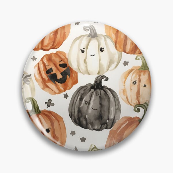 Item preview, Halloween Pumpkins designed and sold by PatronesKawai.