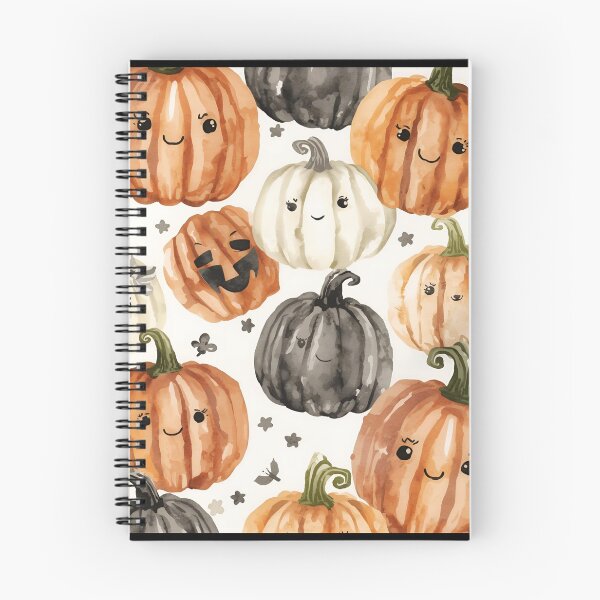 Item preview, Halloween Pumpkins designed and sold by PatronesKawai.