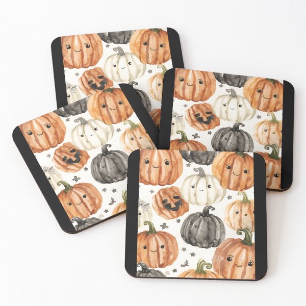 Item preview, Halloween Pumpkins designed and sold by PatronesKawai.