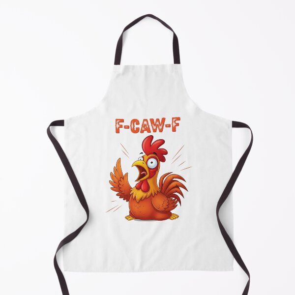Item preview, F-CAW-F Funny Chicken Meme designed and sold by Apex Designs.