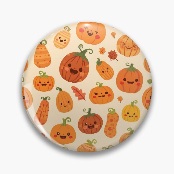 Item preview, Halloween Pumpkins designed and sold by PatronesKawai.