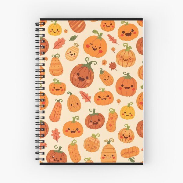 Item preview, Halloween Pumpkins designed and sold by PatronesKawai.