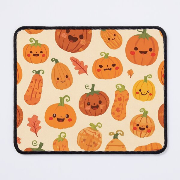 Item preview, Halloween Pumpkins designed and sold by PatronesKawai.