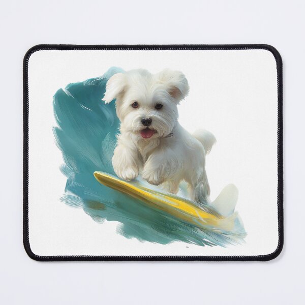 Item preview, Maltese Dog designed and sold by VelvetRoom.