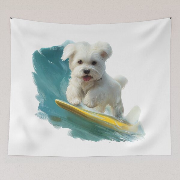 Item preview, Maltese Dog designed and sold by VelvetRoom.