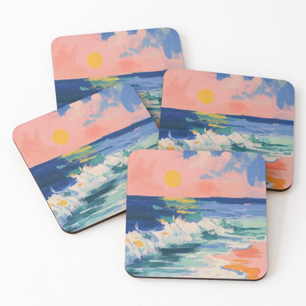 Item preview, Ocean – Matisse Style Oil Painting designed and sold by ArtHouseNiklas.
