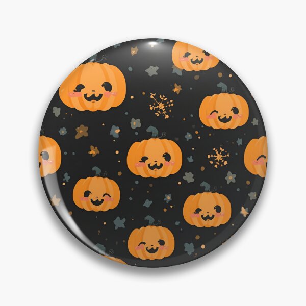 Item preview, Halloween Pumpkins designed and sold by PatronesKawai.