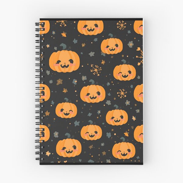 Item preview, Halloween Pumpkins designed and sold by PatronesKawai.