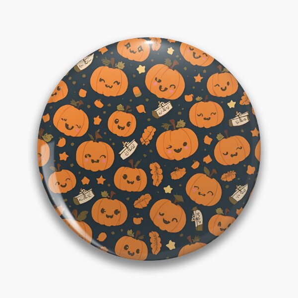 Item preview, Halloween Pumpkins designed and sold by PatronesKawai.