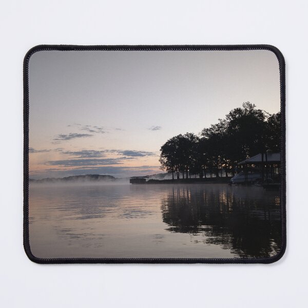Item preview, Quiet Morning on the Lake designed and sold by NoRagetsArt.